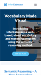 Mobile Screenshot of infercabulary.com